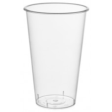 Стакан Bubble Cup, 500 мл, d-90.полипропилен, прозрачный, матовый 1/25/400