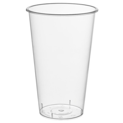 Стакан Bubble Cup, 500 мл, d-90.полипропилен, прозрачный, матовый 1/25/400