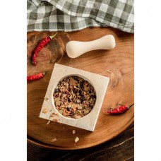 Ступка с пестиком, 10,5х10,5х5,6см. бук