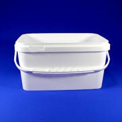 Ведро прямоугольное с ручкой 5,8 л,