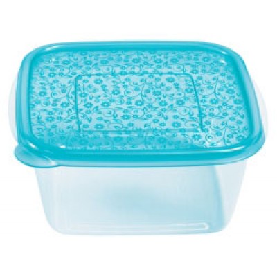 Контейнер для пищ. продуктов квадр. 2,1 л АРТ-ДЕКОР