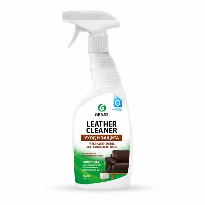Очиститель-кондиционер кожи Leather Cleaner Крем, 0,6 кг. триггер