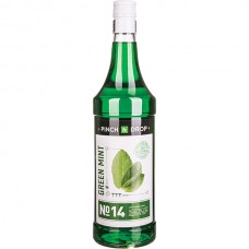 Сироп Базилик «Pinch&Drop» стекло 1л D=85,H=330мм зелен.