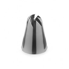 Насадка кондитерская "Закрытая роза" d-15мм. нерж.