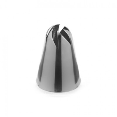 Насадка кондитерская "Закрытая роза" d-15мм. нерж.