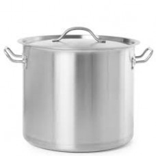 Кастрюля 17л.нерж. (32*22) NEW