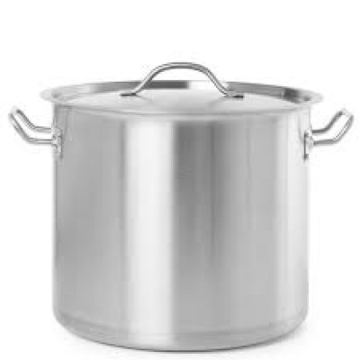 Кастрюля 17л.нерж. (32*22) NEW