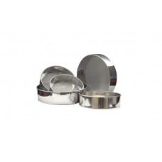 Сито 5шт.нерж.(18см,20см,22см,25см,28см)[SD1039]