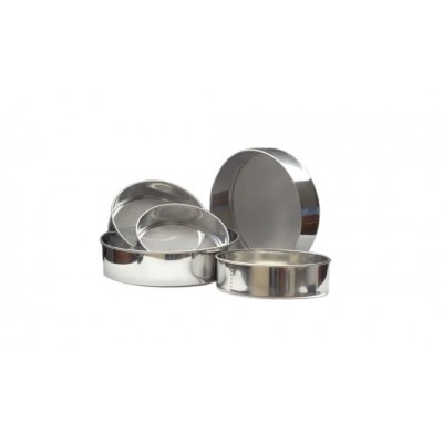 Сито 5шт.нерж.(18см,20см,22см,25см,28см)[SD1039]