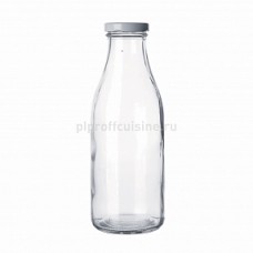 Бутылка с крышкой д/молока,соков 250мл  P.L.