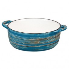 Чашка для супа Texture Dark Blue Lines 600 мл