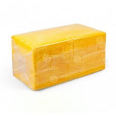 Салфетки желтые 1-сл 400 лист/уп