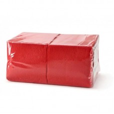 Салфетки красные 1-сл 400 лист/уп