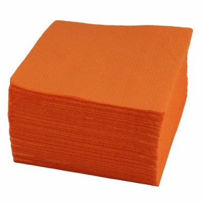 Салфетки оранжевые 1-сл 400 лист/уп