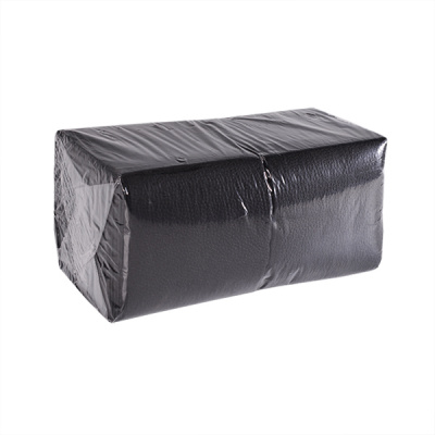 Салфетки черные 1-сл 400 лист/уп