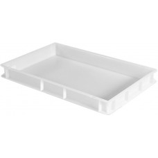 Контейнер для теста 600*400*130 мм. 24 л. пластик Inox Macel Контейнер для теста 600*400*130 мм. 24 л. пластик Inox Macel