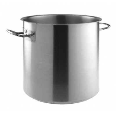 Котел 36,25 л. нерж. d=36 см. h=36 см. б/кр (индукция) Pinti