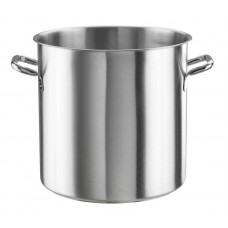 Котел 25,75 л. нерж. d=32 см. h=32 см. б/кр (индукция) Pinti Котел 25,75 л. нерж. d=32 см. h=32 см. б/кр (индукция) Pinti