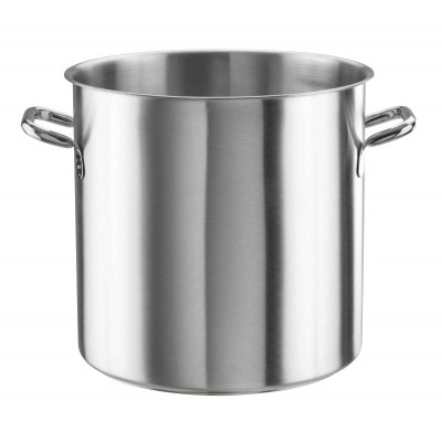 Котел 25,75 л. нерж. d=32 см. h=32 см. б/кр (индукция) Pinti