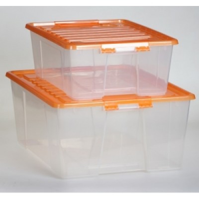 Контейнер для продуктов прямоуг. 90 л 69*50*38 см