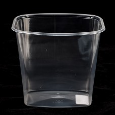 Контейнер 138х102 1000мл с крышкой прозрачный ПП 1000/100 шт