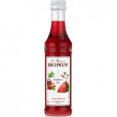 Сироп ”Клубника” «Монин»; стекло; 50мл