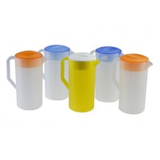 Кувшин мерный 2,4 л. пластик. с крышкой Кувшин мерный 2,4 л. пластик. с крышкой