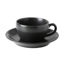 Блюдце чайное д/чашки 320/250мл, 16см, «Porland» черный