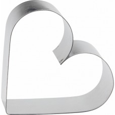 Форма для выпечки/выкладки гарнира или салата «Сердце» 100х100 мм