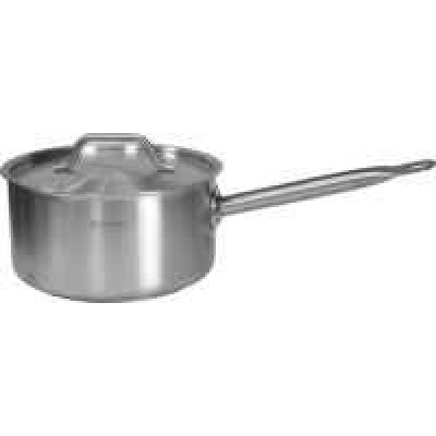 Кастрюля с крышкой 4.4л. нерж.18/8 (20*14см) Индукция  P.L.-Proff Cuisine