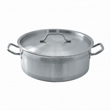 Кастрюля  6.2л (28*10) усиленная -низкий профиль Proff Chef Line