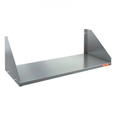Полка настенная сплошная HICOLD НПС-6/3, 600х300х300 мм