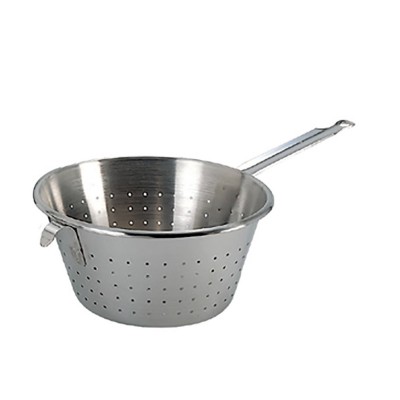 Дуршлаг конический с крючком и длинной ручкой, d 1