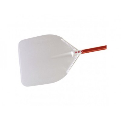 Лопата (25х24см) с ручкой для пиццы L=100см алюмин.+дерев.ручка HOTEL-Германия