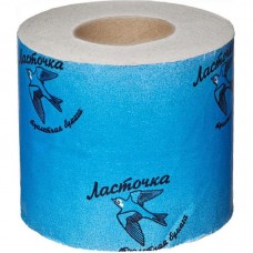 Туалетная бумага Ласточка со втулкой 31,25м 1/48