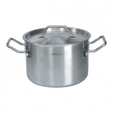 Кастрюля-котел 10л. нерж.18/8 (24*24см) Индукция P.L.-Proff Cuisine Кастрюля-котел 10л. нерж.18/8 (24*24см) Индукция P.L.-Proff Cuisine