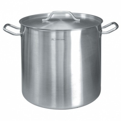 Кастрюля-котел 36л. нерж.18/8 (36*36см) Индукция  P.L.-Proff Cuisine