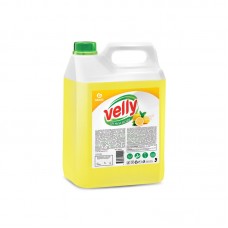 ВЕЛЛИ  Средство для мытья посуды "Velly" лимон 5л.