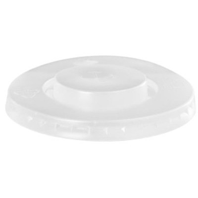 Крышка для стаканов d-90мм, д/холодных напитков,натуральная/100/1200/