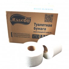 Туалетная бумага 150м 2-слойная "Мягкоff Professional Premium" белая 1/12 (120231)
