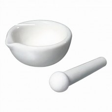 Ступка с пестиком d=11см h-6см.фарфор