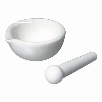 Ступка с пестиком d=11см h-6см.фарфор