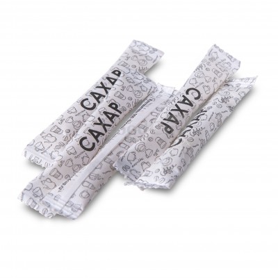 Сахар 5г. в индивидуальной упаковке 1/200шт/уп