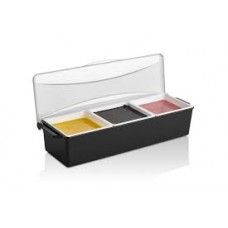 Контейнер д/фруктов 3 отделений Контейнер д/фруктов 3 отделений