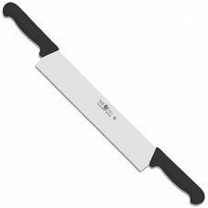 Нож для сыра 360/640 мм с двумя ручками, черный PRACTICA Icel /1/