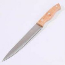 Нож гастрономический 260/400 мм с дерев. ручкой