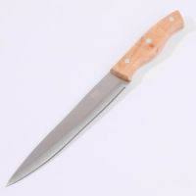 Нож гастрономический 260/400 мм с дерев. ручкой