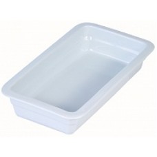 Гастроемкость Gastronorm Gourmet керамическая GN 1/3 176х325х65 мм [9610170 белая]