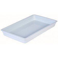 Гастроемкость Gastronorm Gourmet керамическая GN 1/1 530х320х65 мм [9610530 белая]