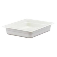 Гастроемкость 1/2 h=65 поликарб.белая Cambro /6/